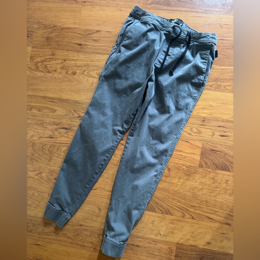 Hollister Charcoal Jogger Pants size S